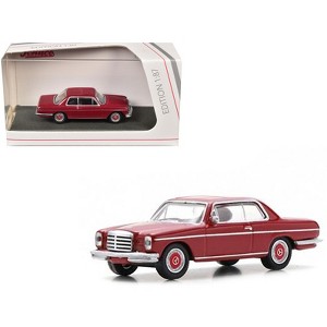 Mercedes-Benz /8 (W114) Coupe Red 1/87 (HO) Scale Diecast Model Car by Schuco - 1 of 4