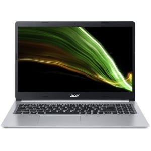 Acer Aspire 5 - 15.6" Laptop AMD Ryzen 3 5300U 2.60GHz 8GB RAM 256GB SSD W11H S | A515-45-R1QD | NX.AUSAA.001 - Manufacturer Refurbished - 1 of 4