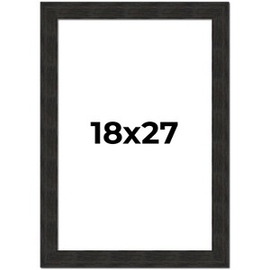 PosterPalooza | Contemporary Black Picture Frame - UV Acrylic, Foam Board Backing, Hanging Hardware - 1 of 4