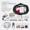 Travel Duffel Bag for Spirit Frontier Airlines Personal Item Bag 18x14 - 4 of 4