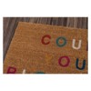 Count Your Blessings Coir Doormat - Novogratz by Momeni - 2 of 4