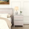 Plank+Beam Modern Farmhouse 2 Drawer Dresser Solid Wood - 2 of 4
