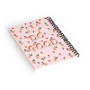 Hello Twiggs Peaches And Poppies Spiral Notebook - Deny Designs - 2 of 4