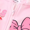 PATPAT Disney Mickey and Friends Toddler Girl 1pc Minnie Mouse/Daisy Duck Sequined Spliced Hooded Jacket - 3 of 4