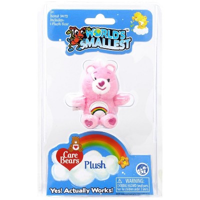 world's smallest care bear plush