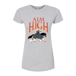 Women's - Disney - Merida Aim High Bow & Arrow Fitted Graphic T-Shirt - 1 of 3
