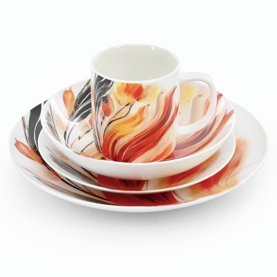 Elama Tulip Fields Dinnerware - Thumbnail 4