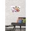 Trends International Hello Kitty - Retro Rainbow Unframed Wall Poster Prints - 2 of 4