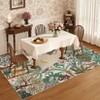 COZONY Washable Jungle Animal Non Slip Low Pile Area Rug for Kids Room Living Room - 4 of 4
