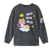 LankyBox Character Art 3-Pack Crew Neck Long Sleeve Youth Boy's Tee Set - 3 of 4