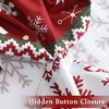 3 Piece Christmas Duvet Cover Bedding Set - 4 of 4