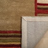 Martha Stewart Striped Border - MSR4715 - Indoor Hand Tufted Rugs - 4 of 4