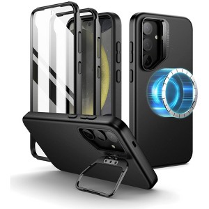 SURITCH Full-body Case for Samsung Galaxy S24 Plus, Compatible with MagSafe Shockproof Protective Cover - 1 of 2