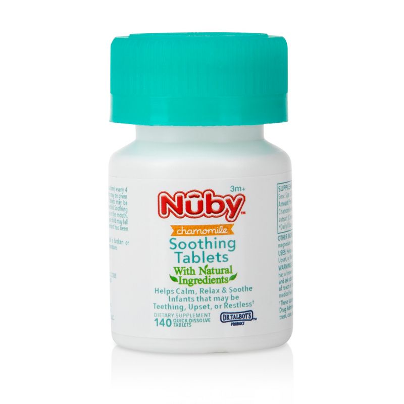 Dr. Talbot&#39;s Nuby Naturally Derived Soothing Tablets - Chamomile - 140ct, 2 of 4