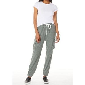 Women's New Cargo Pocket Pant - bobi - 1 of 2