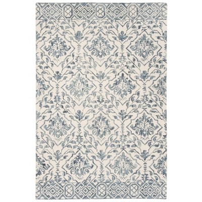 blue/ivory