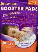Sposie Booster Pads For Overnight Diaper Leak Protection 30ct Target