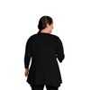 Women's Tamsin 3/4 Sleeve Top - Plus - On The Plus Side - 3 of 4