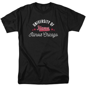 Men's University of Illinois Chicago Official Flames T-Shirt - 1 of 4