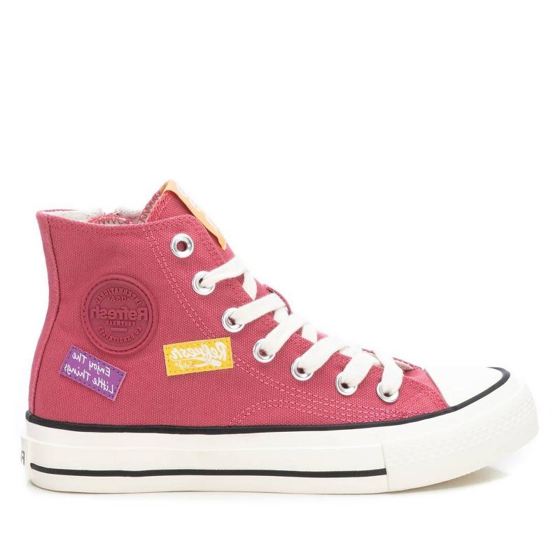 Refresh Women's Canvas High-Top Sneakers  170499, 1 of 2