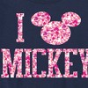 Boys' - Disney - I Love Mickey Short Sleeve Graphic T-Shirt - 2 of 4