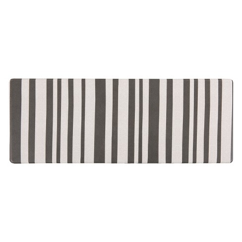 Striped Pattern Anti-Fatigue Comfort Floor Mat