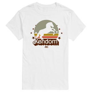 Men's - Barbie - Kendom Western Short Sleeve Graphic T-Shirt - 1 of 4