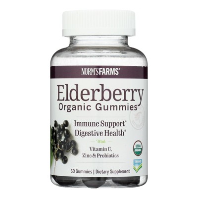 Norm's Farms Elderberry Gummies - 60 Gummies