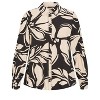 Women's Plus Size Rosabella Print Shirt - mono print | CITY CHIC - 4 of 4
