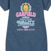 - Garfield - Genuine Attitude Graphic Short Sleeve Fleece Dress - 2 of 4