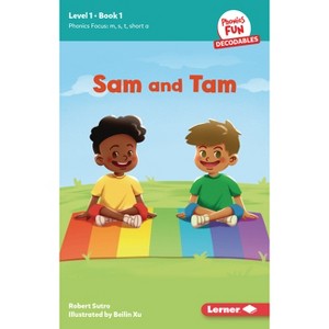 Sam and Tam - (Phonics Fun Decodables -- Level 1) by  Robert Sutro (Paperback) - 1 of 1