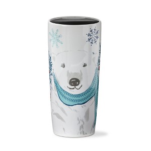 tag Alpine Bear Travel Mug 16Oz - 1 of 2