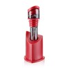 Innovine Wine Aerator Pourer with Built In Stopper, Tilt Design, Easy Pour, No Drip, Perfect for Red & White Wines, Set of 1, Raspberry - 4 of 4