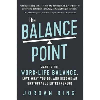 The Balance Point - by  Jordan Ring (Paperback)