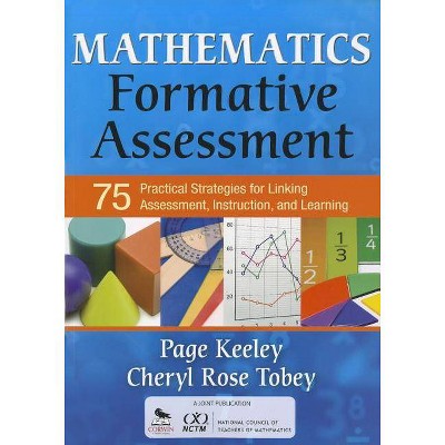 Mathematics Formative Assessment, Volume 1 - (Corwin Mathematics) Annotated by  Page D Keeley & Cheryl Rose Tobey (Paperback)