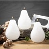 White Timber Pear Candles - Set of 3 - 3 of 4