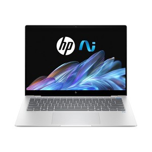 HP Inc. OmniBook X Laptop Computer 14" 2.2K Touch Screen Qualcomm Snapdragon 16 GB - 1 of 4