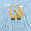 Men's Star Trek The Original Series Trek The Halls Christmas Pull-Over Hoodie - 2 of 4