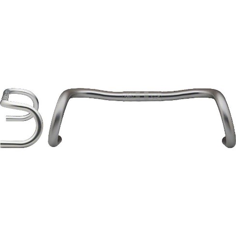 Nitto Randonneur Drop Handlebar 25.4mm Clamp 44cm 320g 110 Drop Silver Aluminum