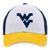NCAA West Virginia Mountaineers Cotton Hat: Adjustable Strap, Solid Pattern, Twill Construction - 2 of 4