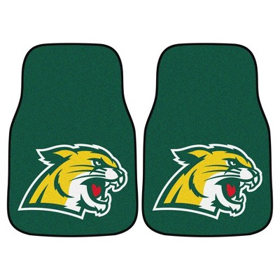 NCAA Northern Michigan University Carpet Car Mat Set - 2pc