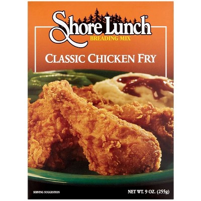 Shore Lunch Classic Chicken Fry Breading Mix - 10 pack, 9 oz