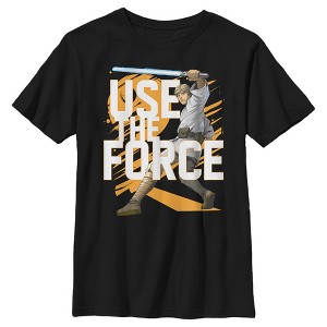 Boy's Star Wars: A New Hope Luke Skywalker Use the Force T-Shirt - 1 of 4