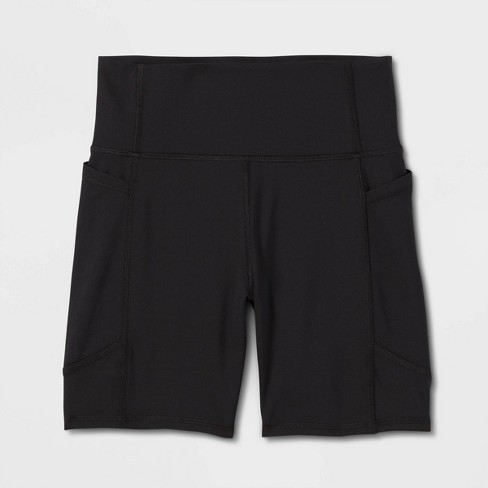 Girls' Pocket Bike Shorts - All In Motion™ : Target