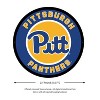 Evergreen Ultra-Thin Edgelight LED Wall Decor, Round, University of Pittsburgh- 23 x 23 Inches Made In USA - 2 of 4