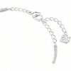Sublima Bangle Bracelet, Rhodium Finish, Clear Crystals - 4 of 4