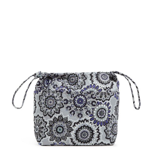 Vera Bradley Women's Cotton Pocket Ditty Bag Tranquil Medallion