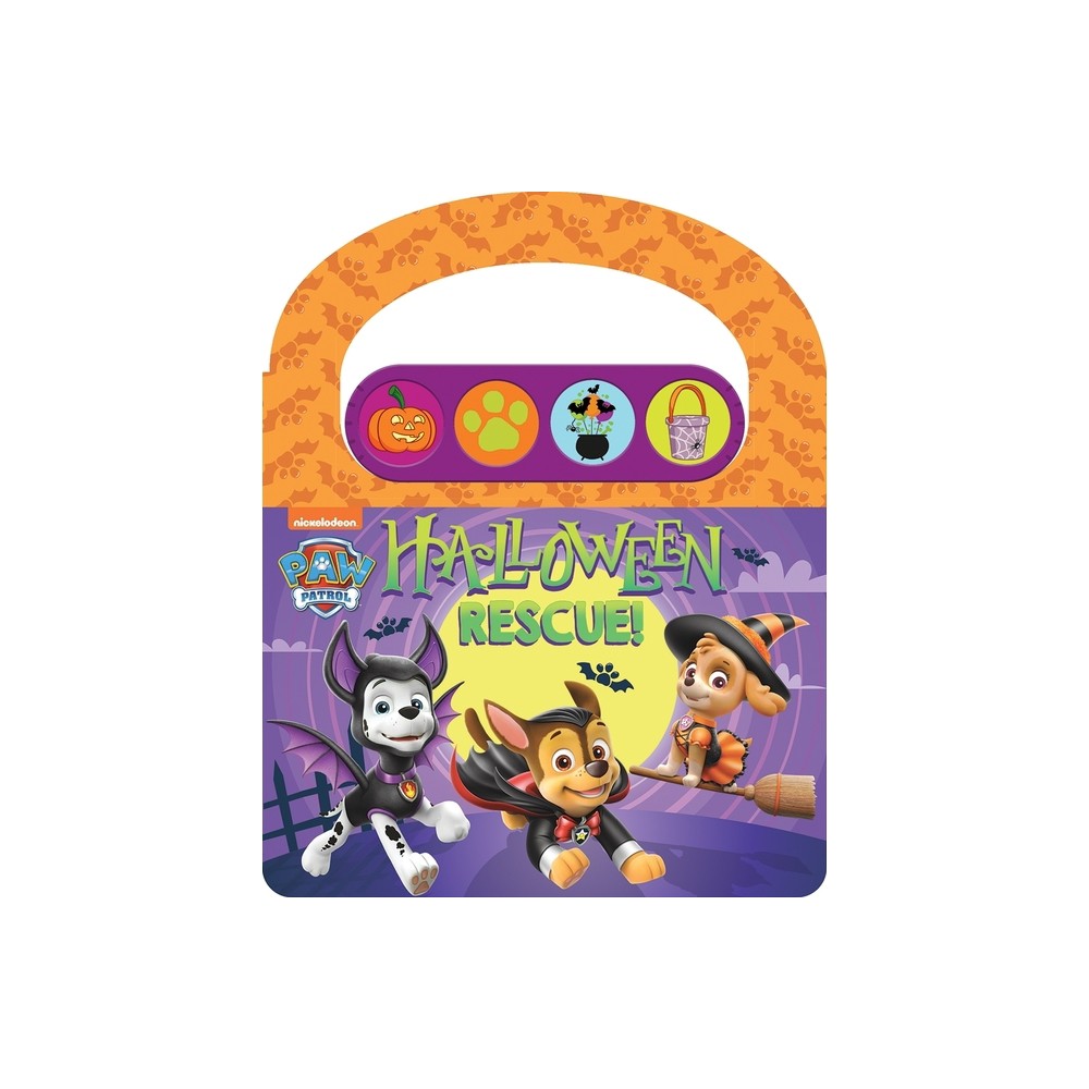 Paw Patrol: Halloween Rescue! Sound Book - by Pi Kids (Mixed Media Product)