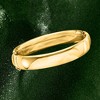Ross-Simons 18kt Gold Over Sterling Bangle Bracelet - 3 of 4