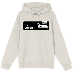 The Office Parkour! Adult Sand Hoodie - 1 of 2